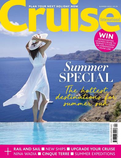 Cruise International magazine cover