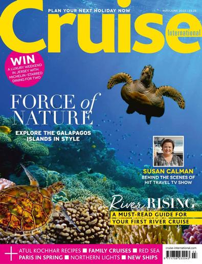 Cruise International magazine cover