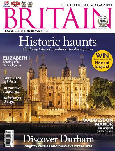 BRITAIN magazine cover