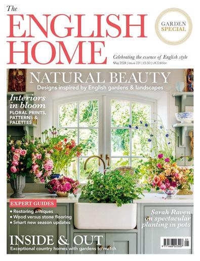 The English Home magazine cover