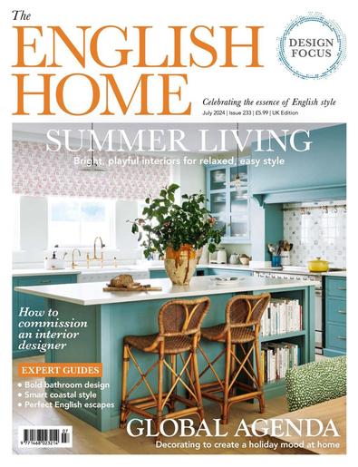 The English Home magazine cover