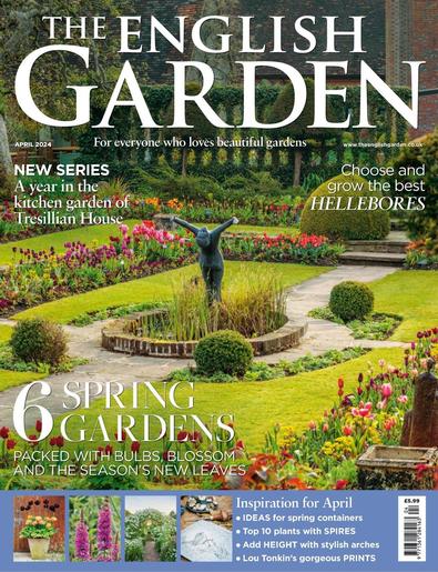 The English Garden magazine cover