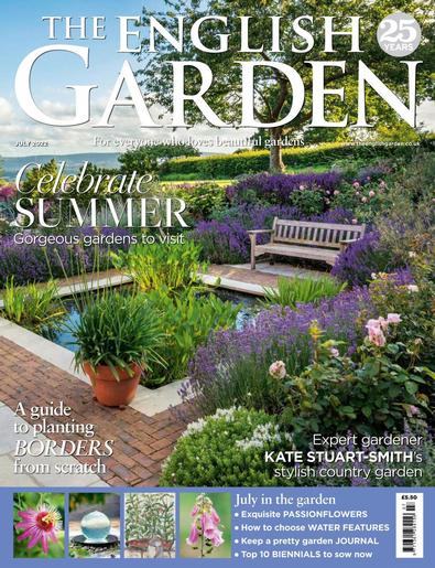 The English Garden magazine cover