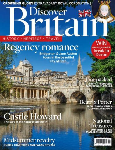 Discover Britain magazine cover