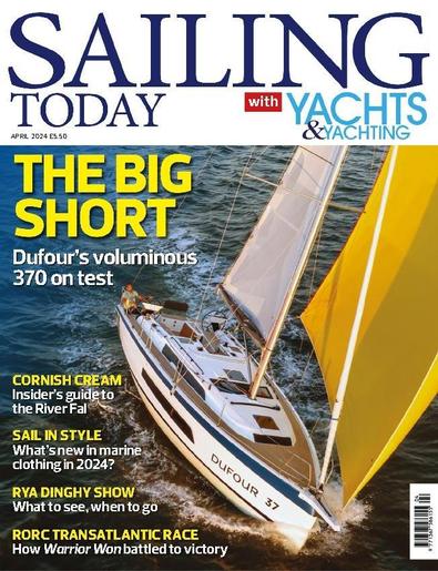 Sailing Today magazine cover