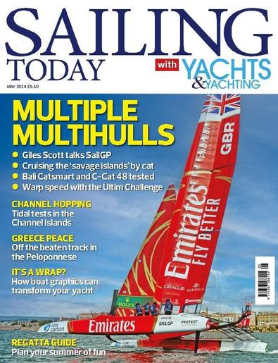 Sailing Today magazine cover