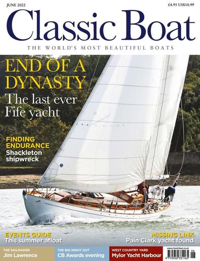 Classic Boat magazine cover