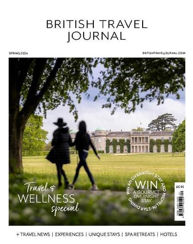 British Travel Journal magazine cover