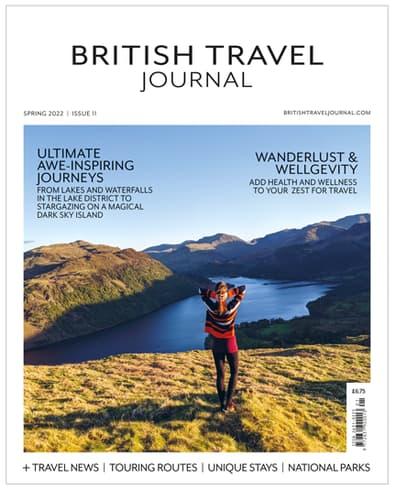 British Travel Journal magazine cover