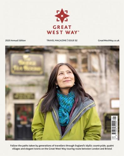 GREAT WEST WAY TRAVEL MAGAZINE cover