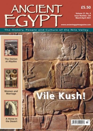 Ancient Egypt Magazine cover