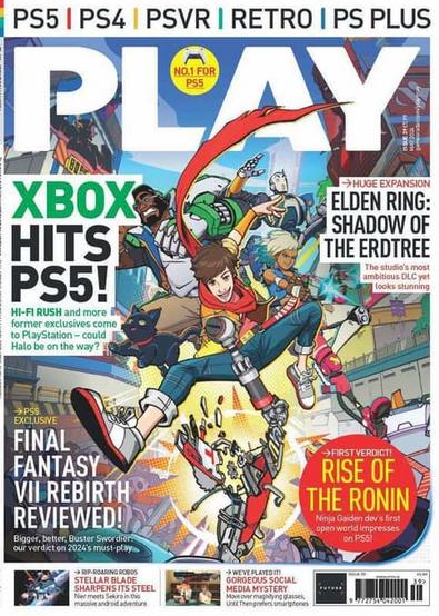 PLAY magazine cover