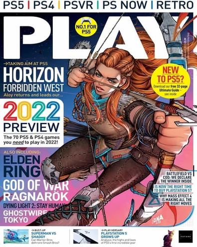 PLAY magazine cover