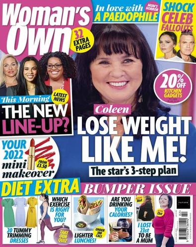 Woman's Own magazine cover