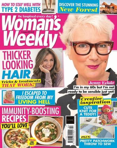Woman's Weekly magazine cover