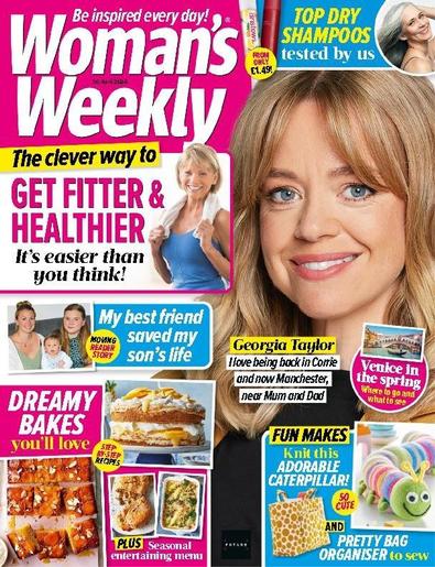 Woman's Weekly magazine cover