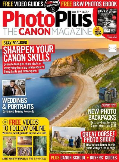 PhotoPlus magazine cover