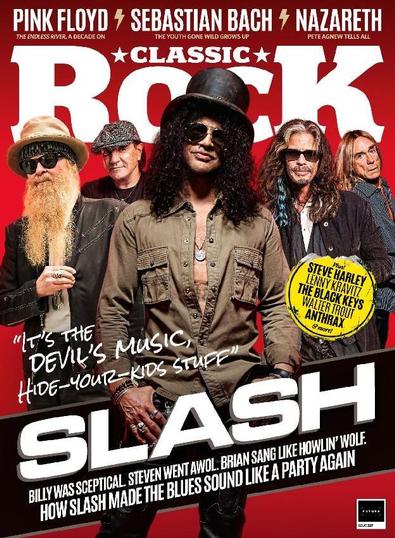 Classic Rock magazine cover