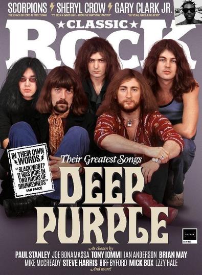 Classic Rock magazine cover