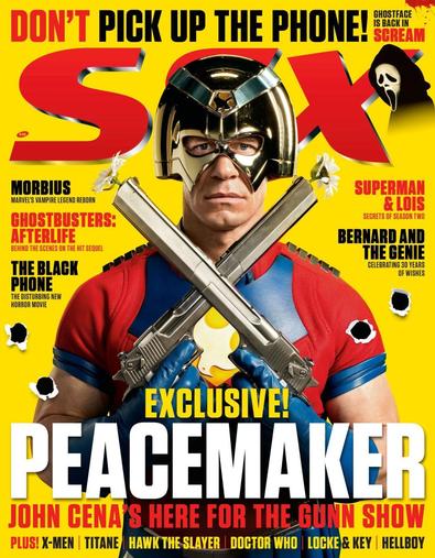 SFX magazine cover