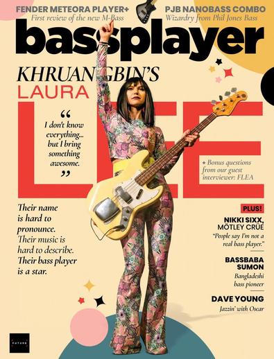 Bass Player UK magazine cover