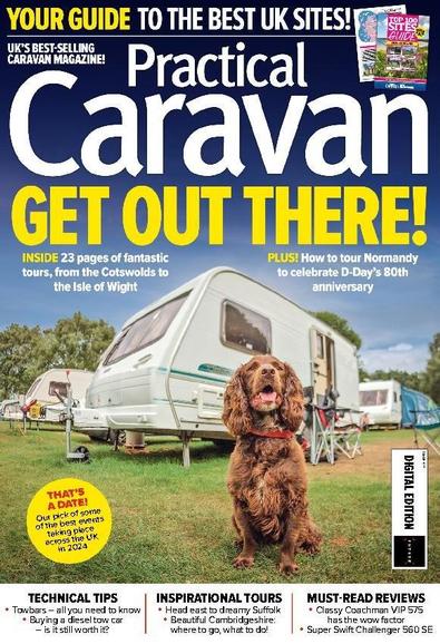 Practical Caravan magazine cover