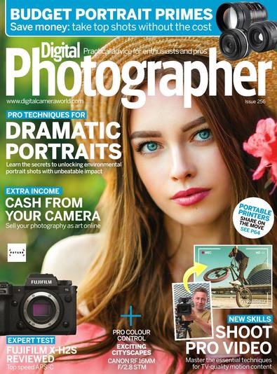 Digital Photographer magazine cover