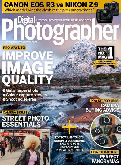 Digital Photographer magazine cover