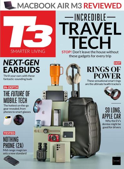 T3 magazine cover