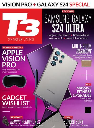 T3 magazine cover