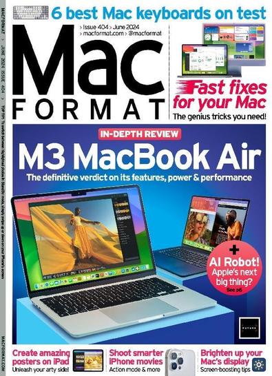 Mac Format magazine cover