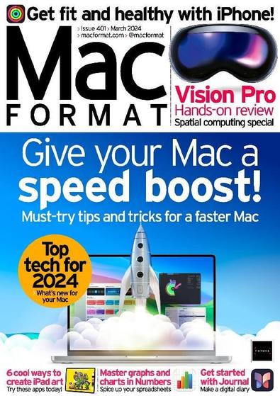 Mac Format magazine cover
