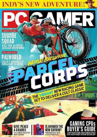 PC Gamer magazine cover