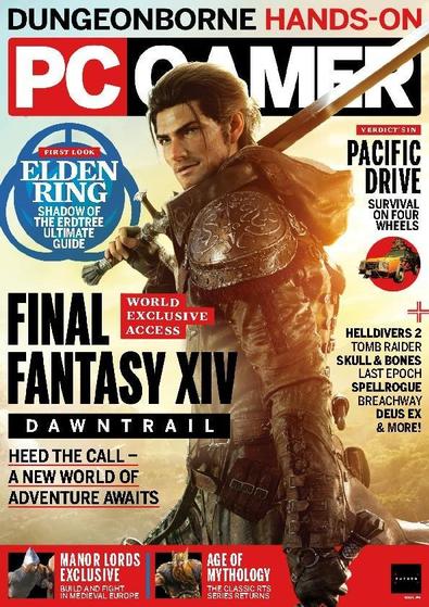 PC Gamer magazine cover