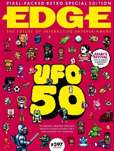Edge magazine cover