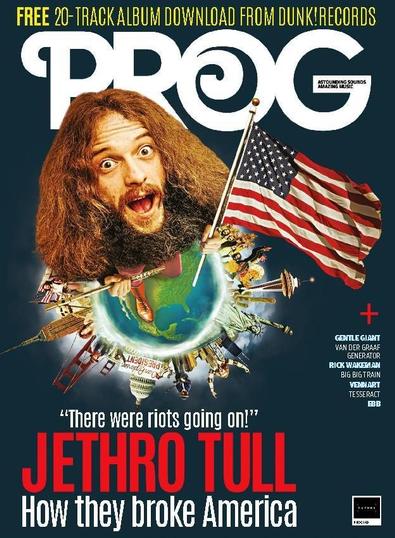 Prog magazine cover
