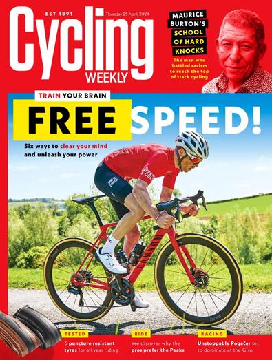 Cycling Weekly magazine cover