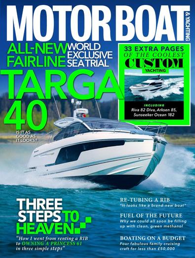 Motor Boat & Yachting magazine cover