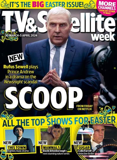 TV & Satellite Week magazine cover