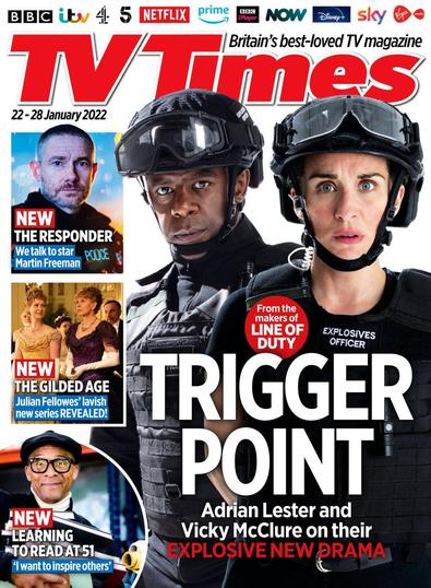 TV Times magazine cover