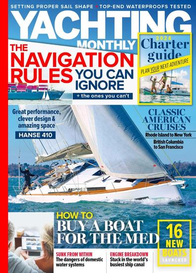 Yachting Monthly magazine cover