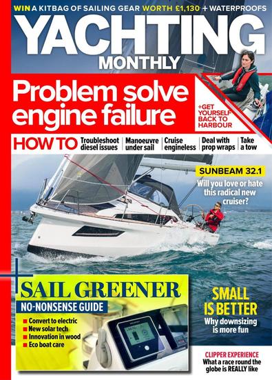 Yachting Monthly magazine cover