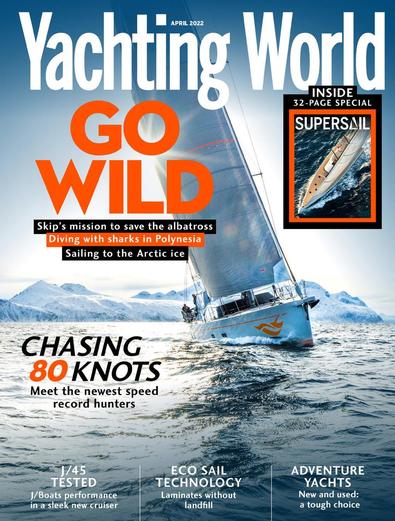 Yachting World magazine cover