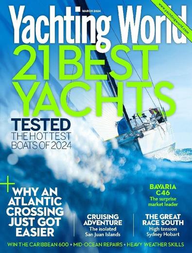 Yachting World magazine cover