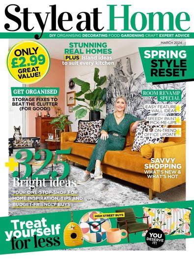 Style at Home magazine cover