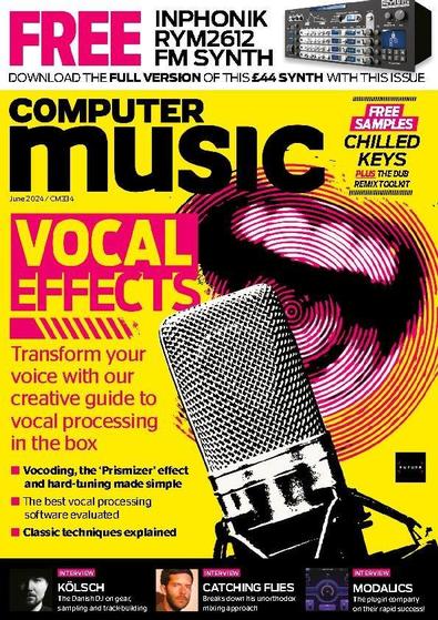 Computer Music magazine cover