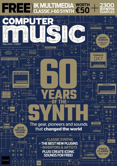 Computer Music magazine cover