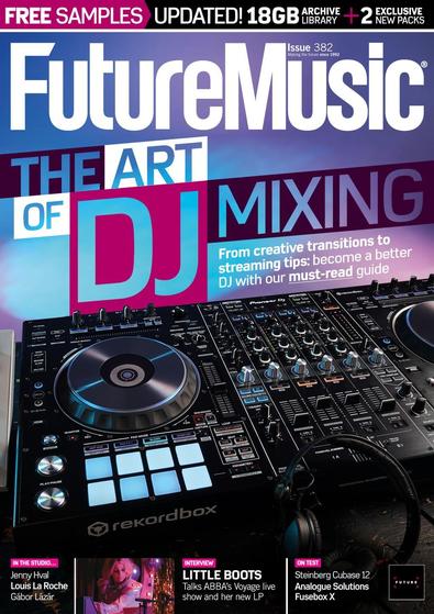 Future Music magazine cover