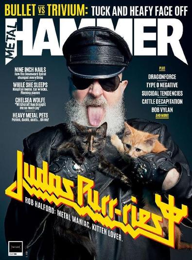 Metal Hammer magazine cover
