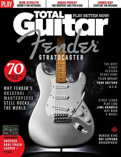 Total Guitar magazine cover